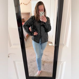 Vintage Sequin Jacket